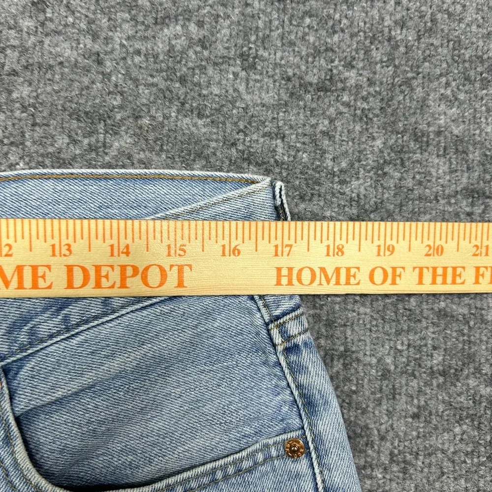 Levi's 550 Straight Jeans Men's Blue Denim Relaxed Fit Classic‎ Zip Fly - 34X32